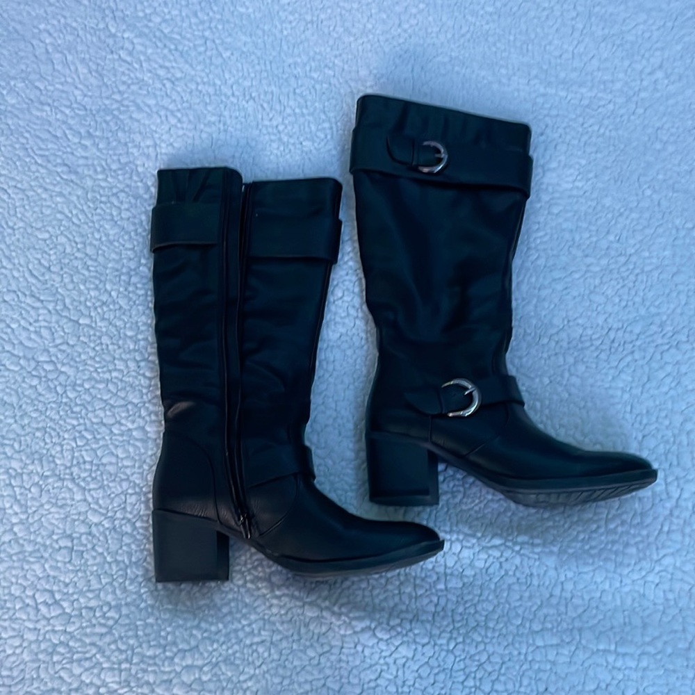 Natural Soul Knee High Boots